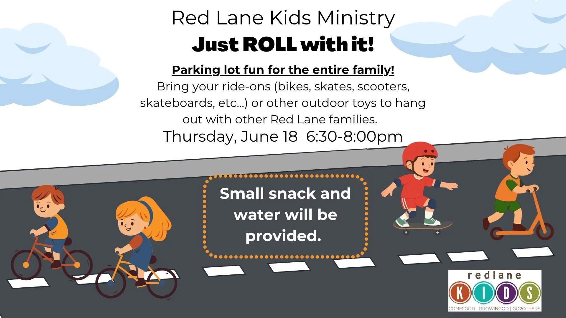 RL Kids Just Roll With It!