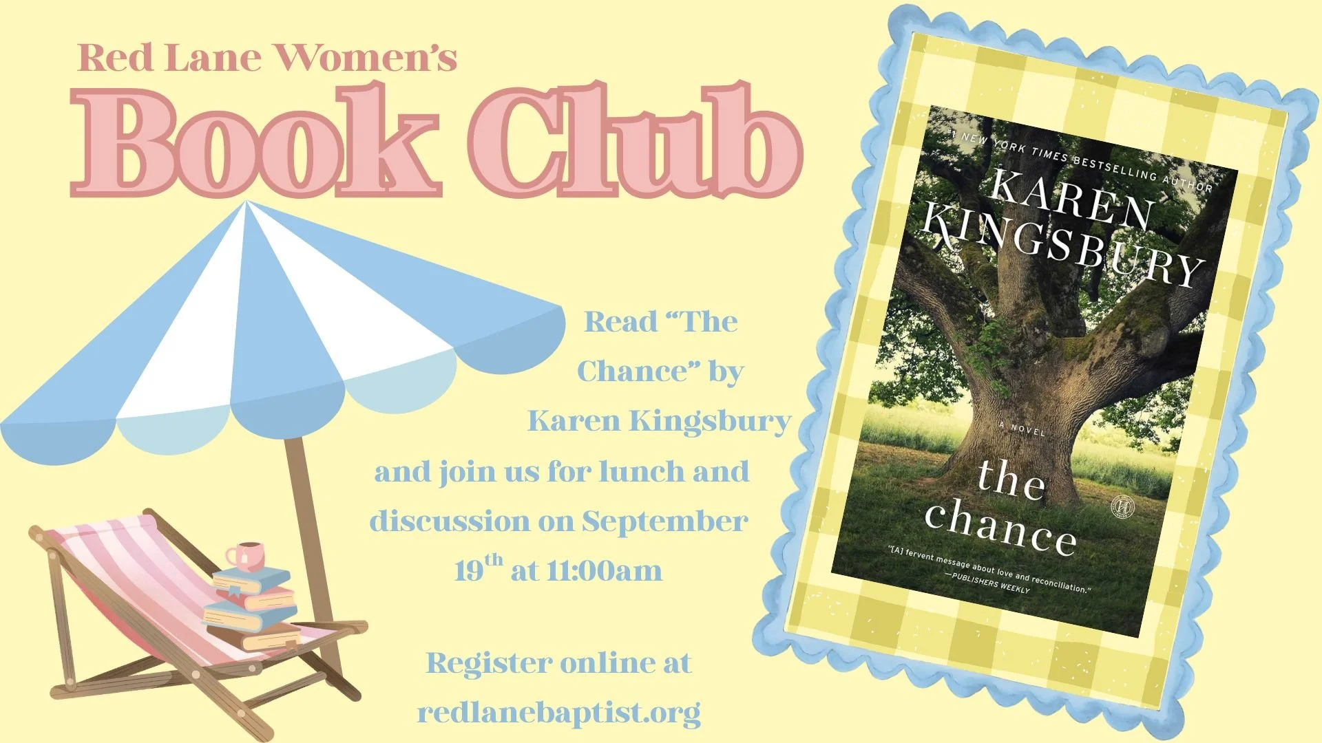 Women's Ministry Book Club