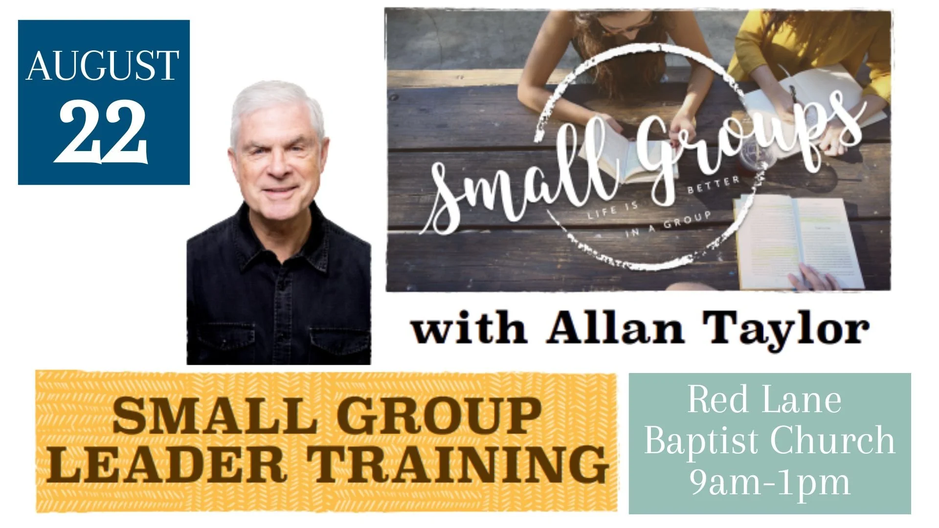 Small Group Leader Training