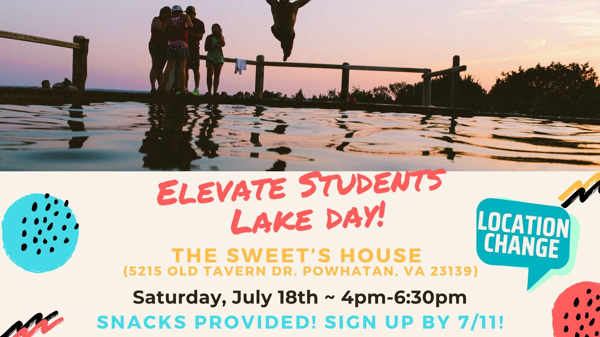 ELEVATE Students-Lake Day!