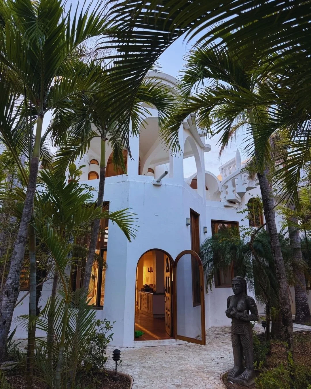 Well, here we are.

At the entrance of this cosmic sanctuary.

A portal.
A home.
A sanctuary.
A gathering place.

A place for the creative misfit, the healer, the visionary, the ordinary mystic. For the movers and shakers in need of respite. For writ