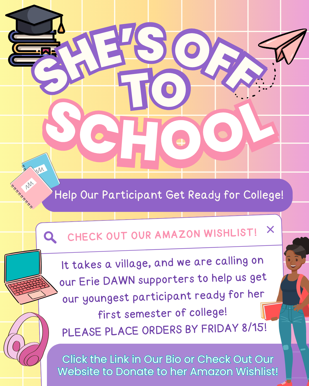 She's Off to College 2025