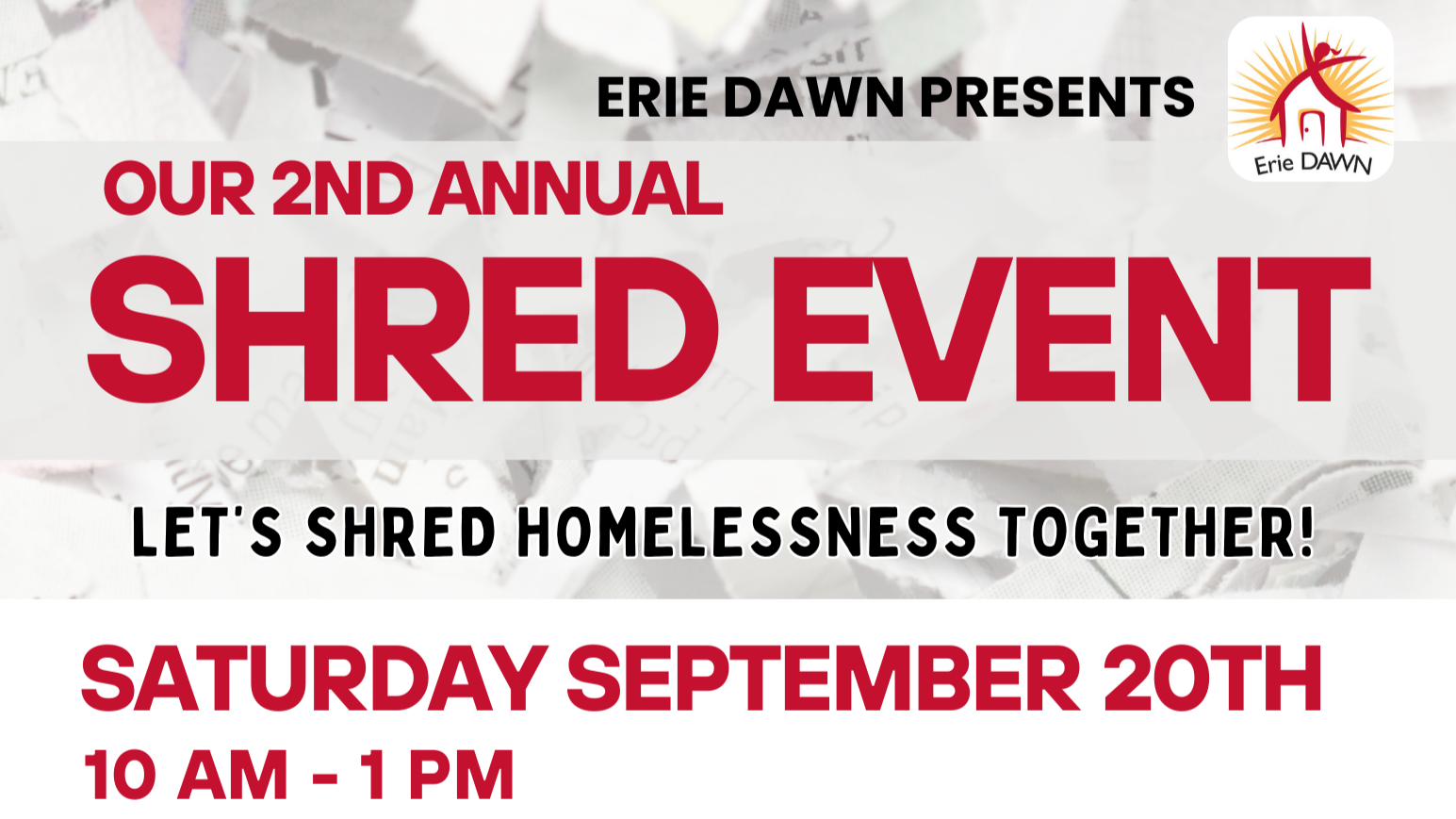 Shred Homelessness