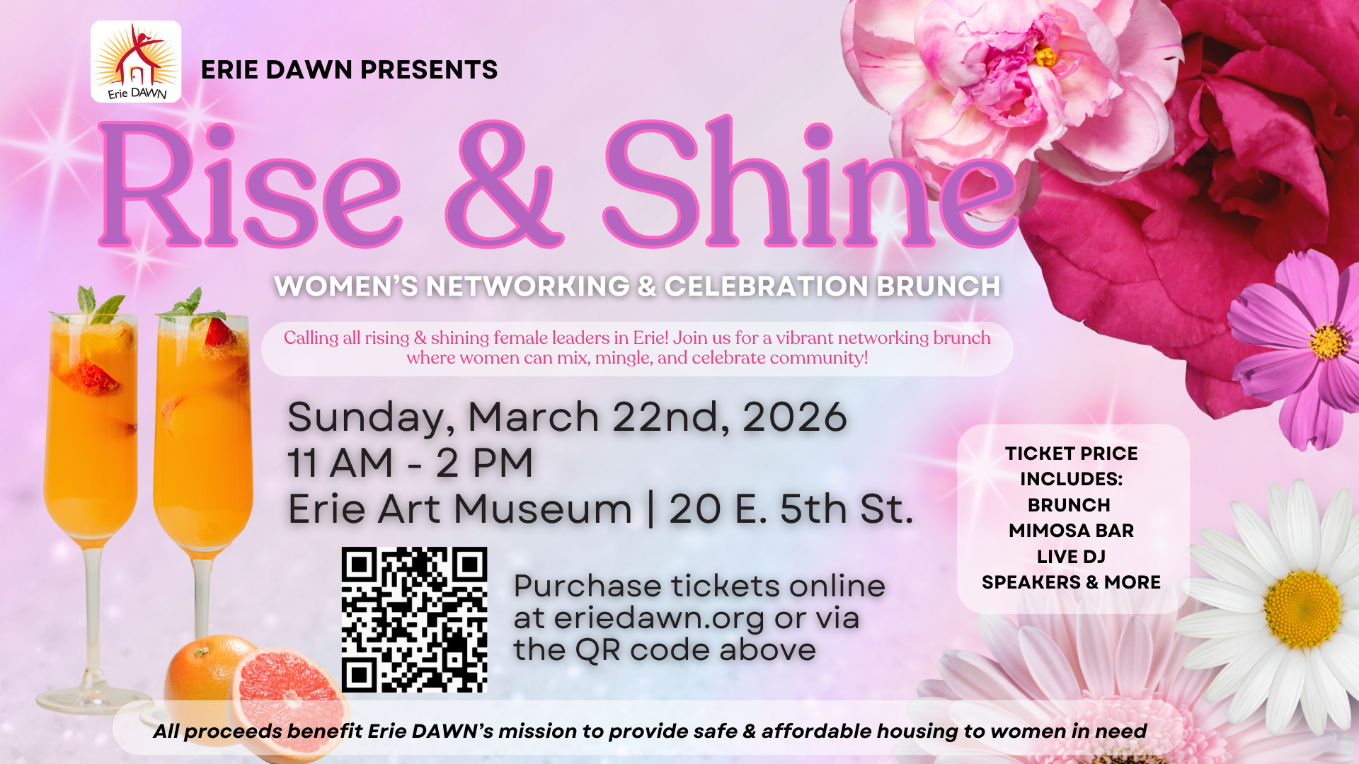 Erie DAWN's Rise & Shine: Women's Networking & Celebration Brunch 2026