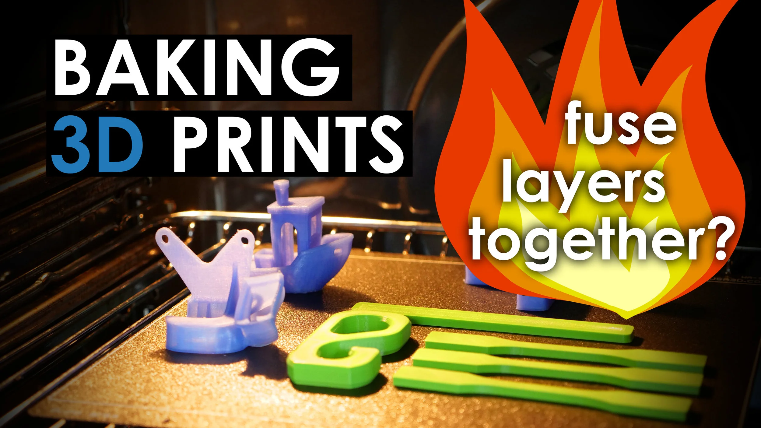 Better performing 3D prints with annealing, but... - Part 1: PLA