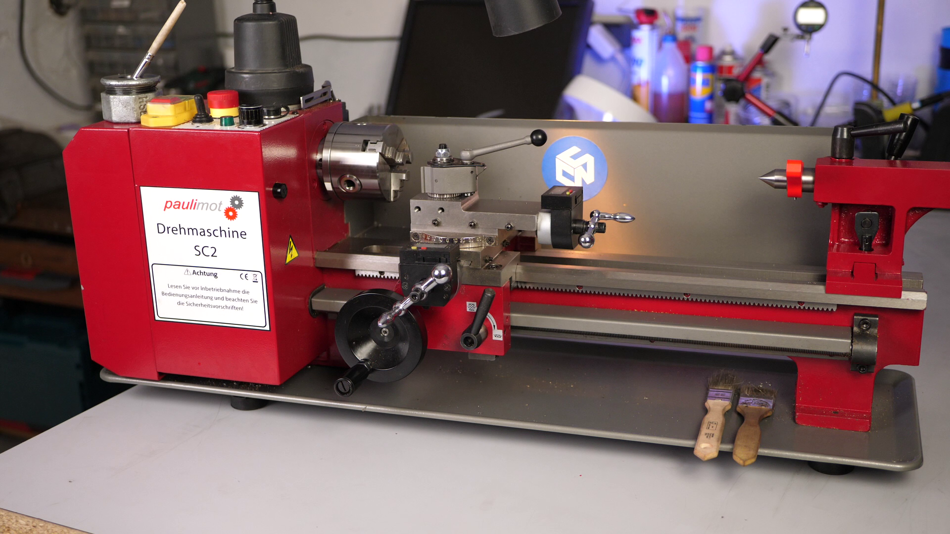Machining a 3D printer nozzle on a Mini Lathe — CNC Kitchen