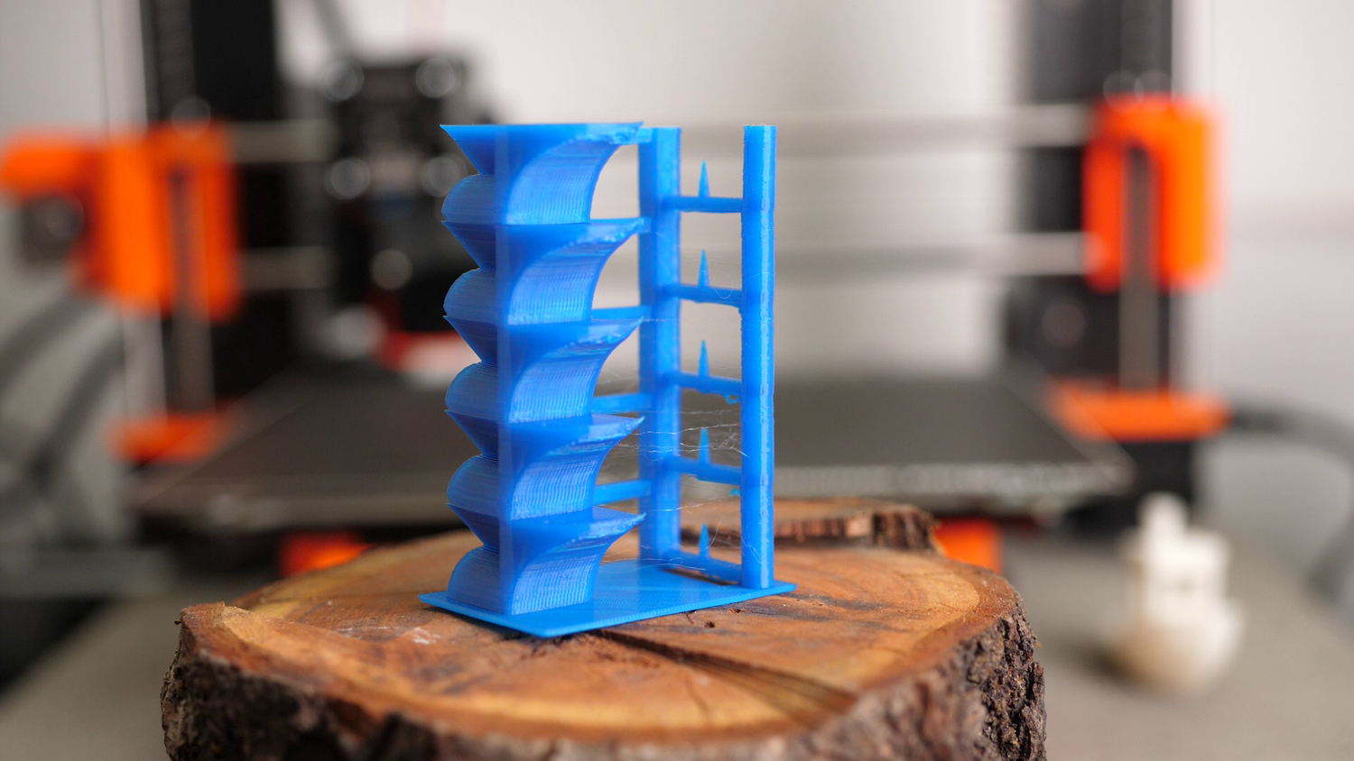 Типичная температурная башня (от 3DMakerNoob)