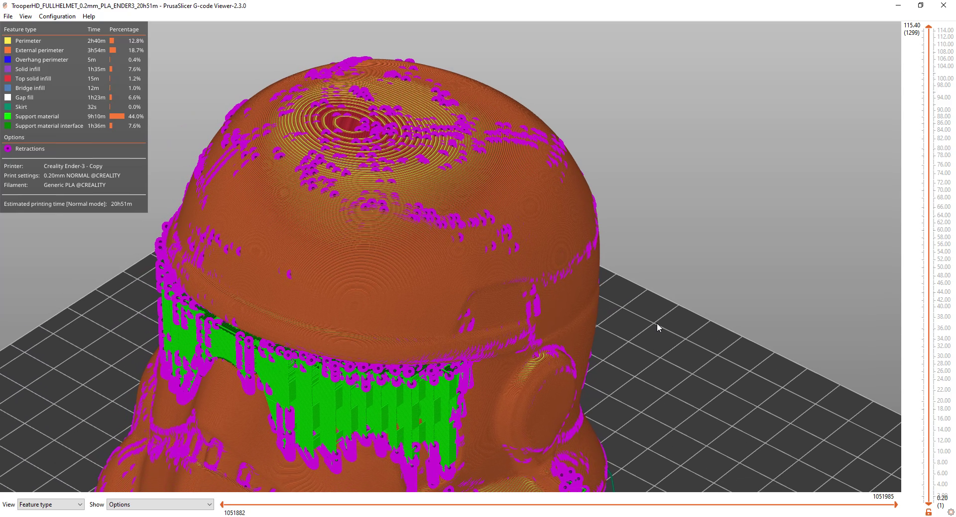 Prints stuck at layer 2 with Prusa Slicer