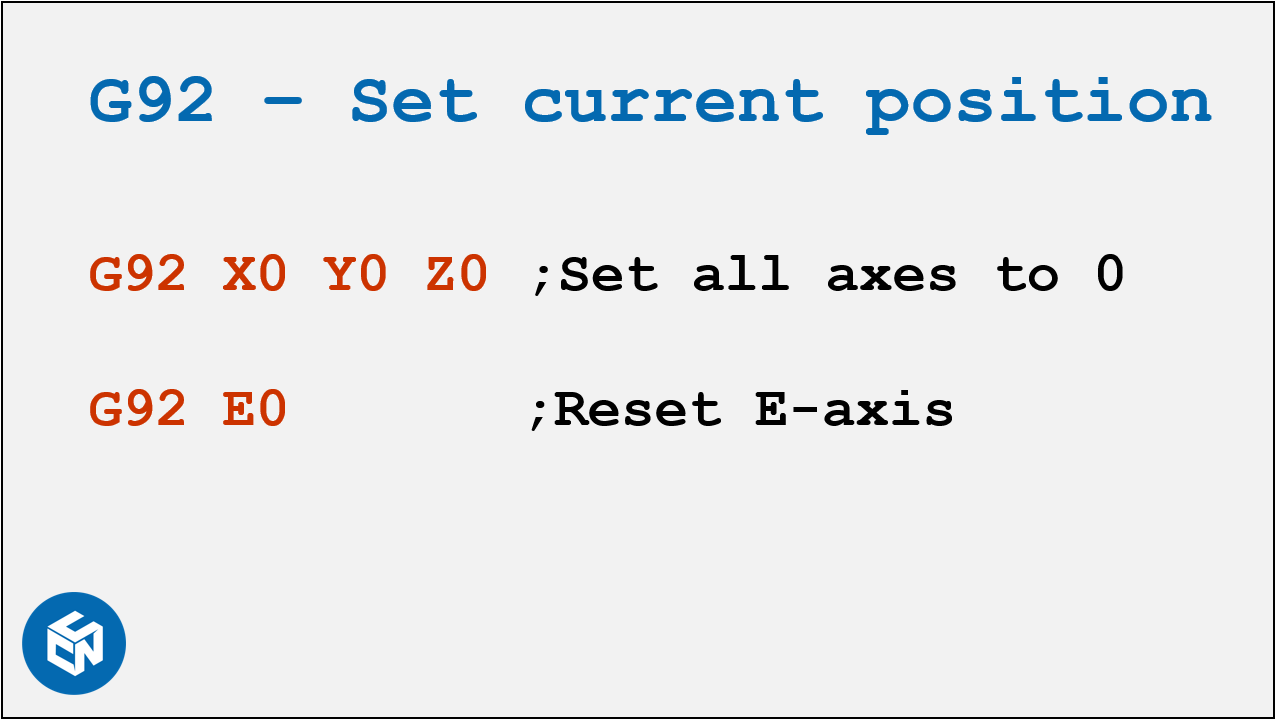 Beginners Guide to 3D Printing G-Code Commands