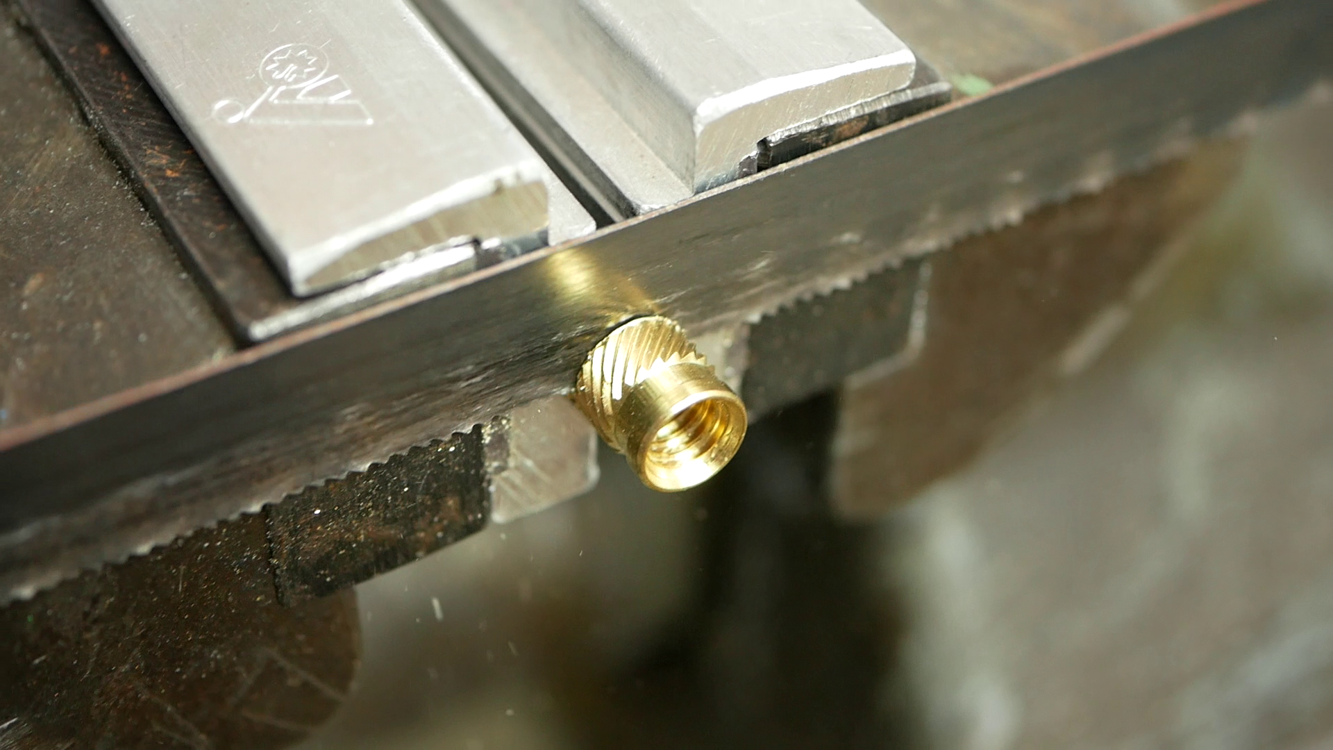 50x #10-24 LONG Brass Threaded Heat Set Inserts for Plastic 3D Printing Metal 