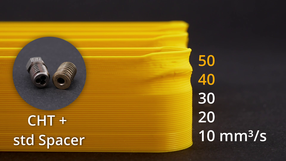 Nozzle Spacer - CHT for Volcano Hotends — CNC Kitchen
