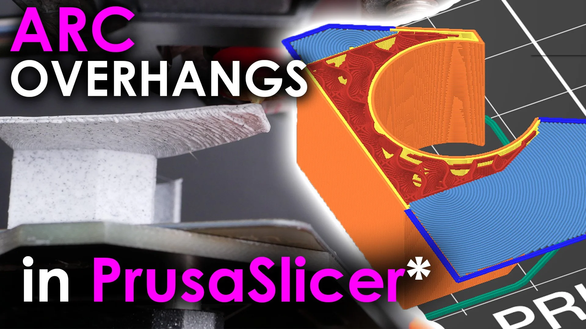 Arc Overhangs in PrusaSlicer*