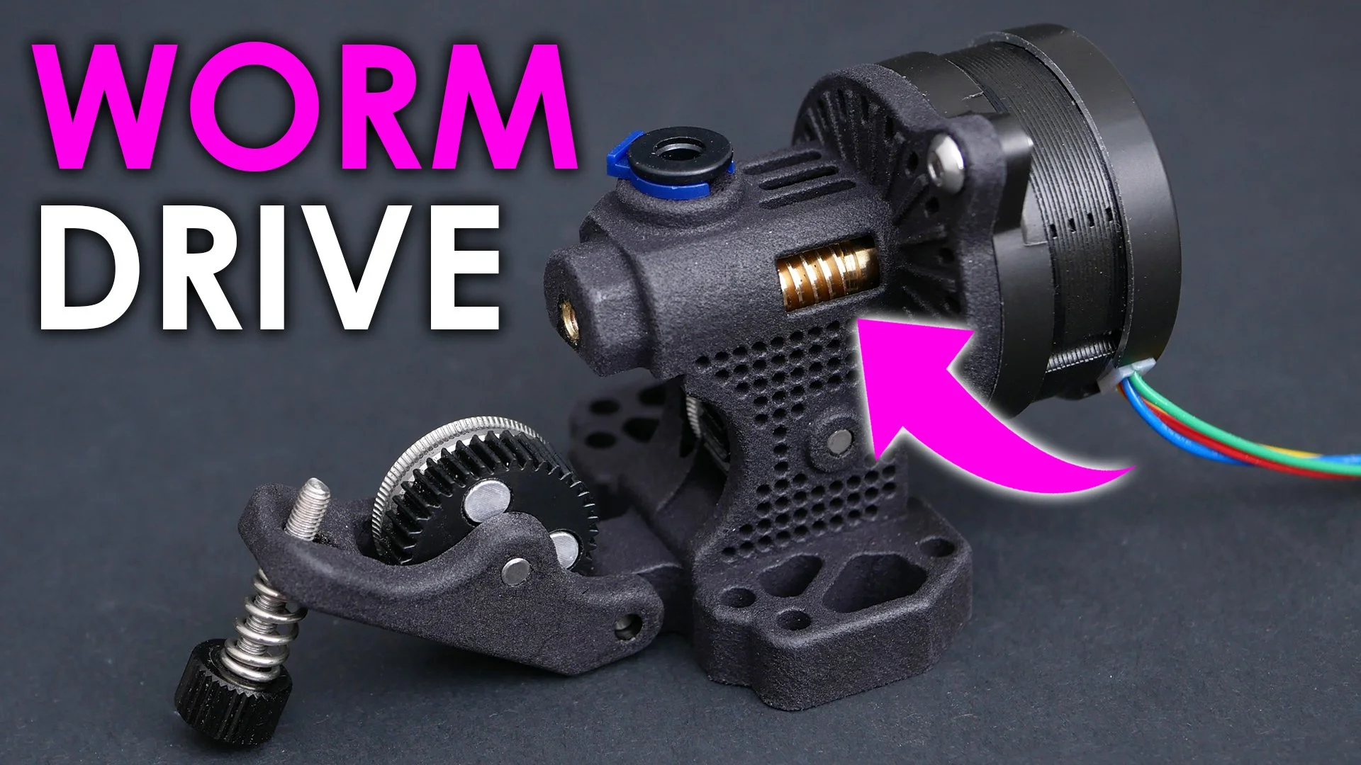 Which is the strongest 3D printing Extruder?