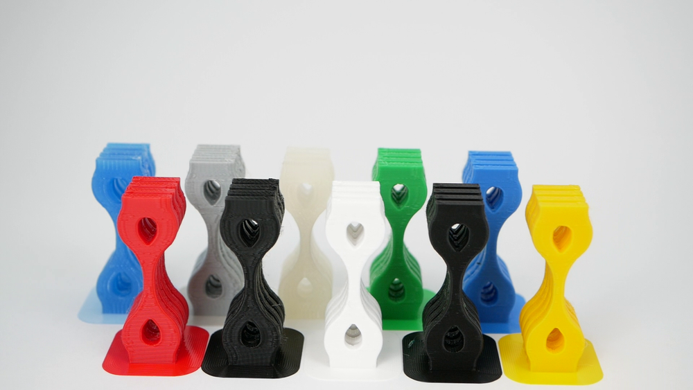 How the color of PLA filament influences 3D printed part strength — CNC ...