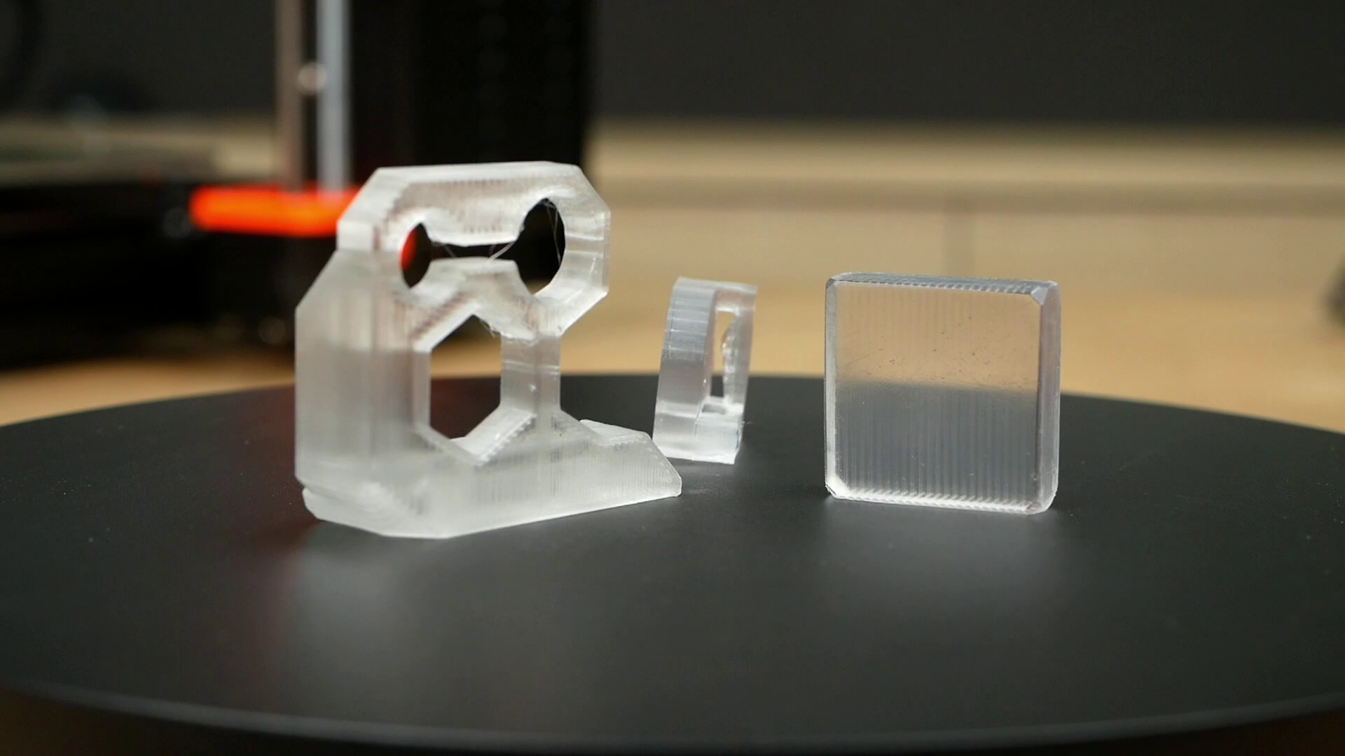 Transparent PETG 3D Printer Filament