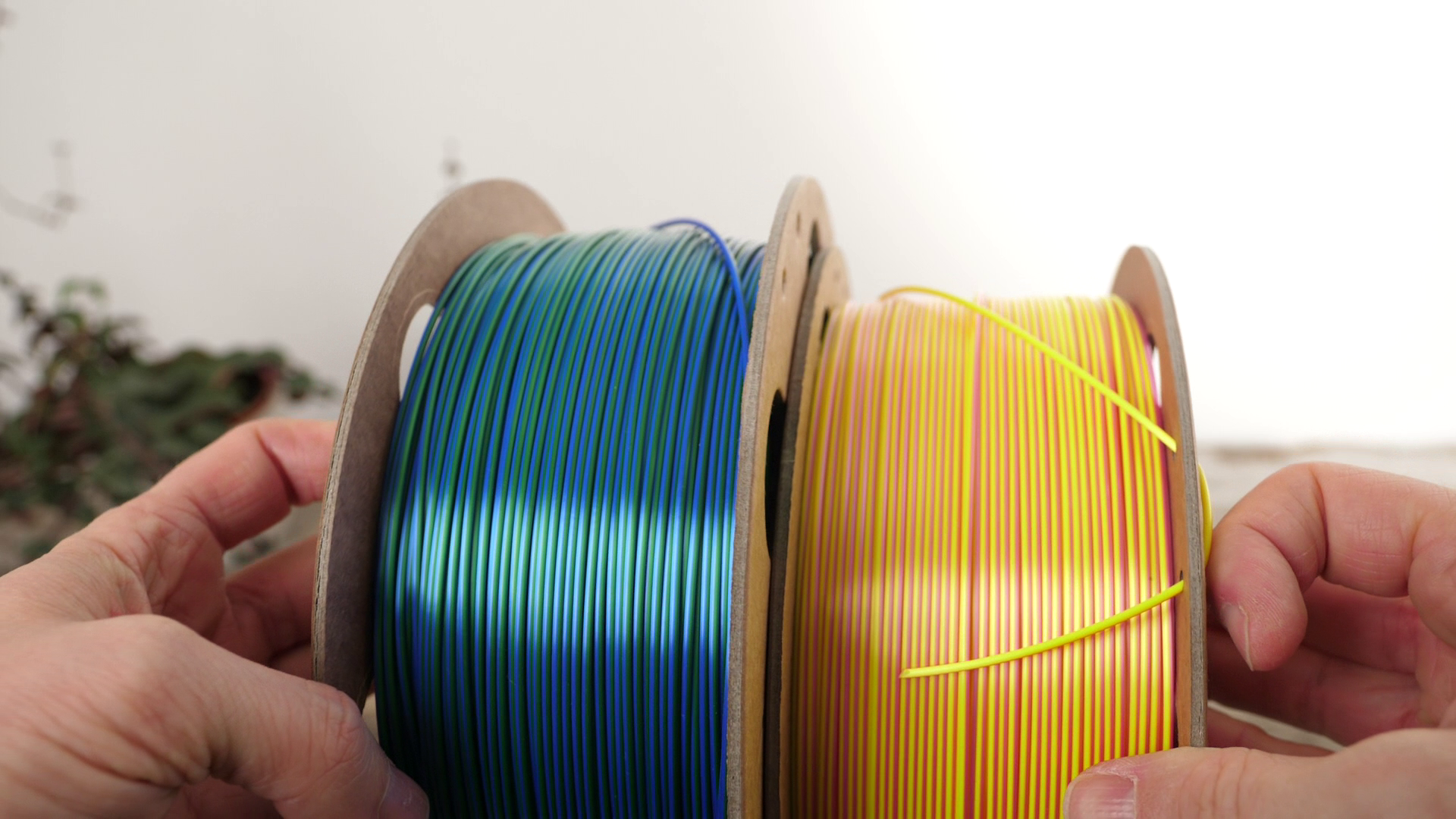 Dual-Color, Dichromatic Filament — Kitchen