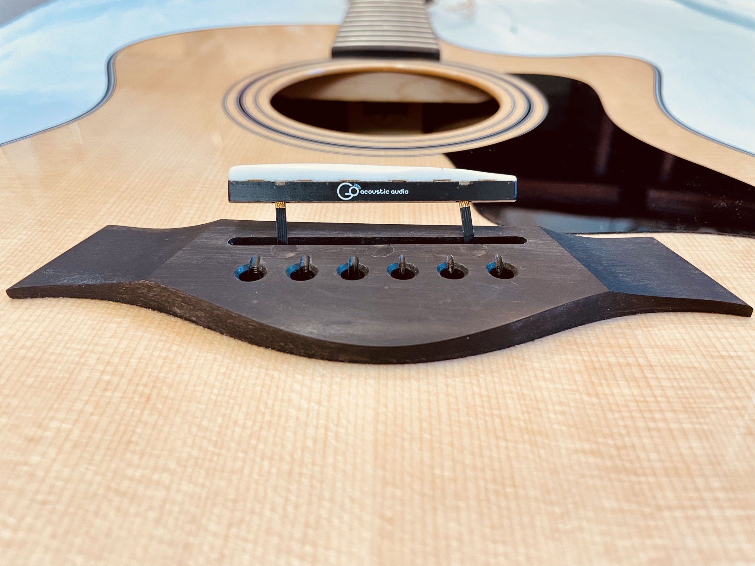 Saddle-Pickup detail