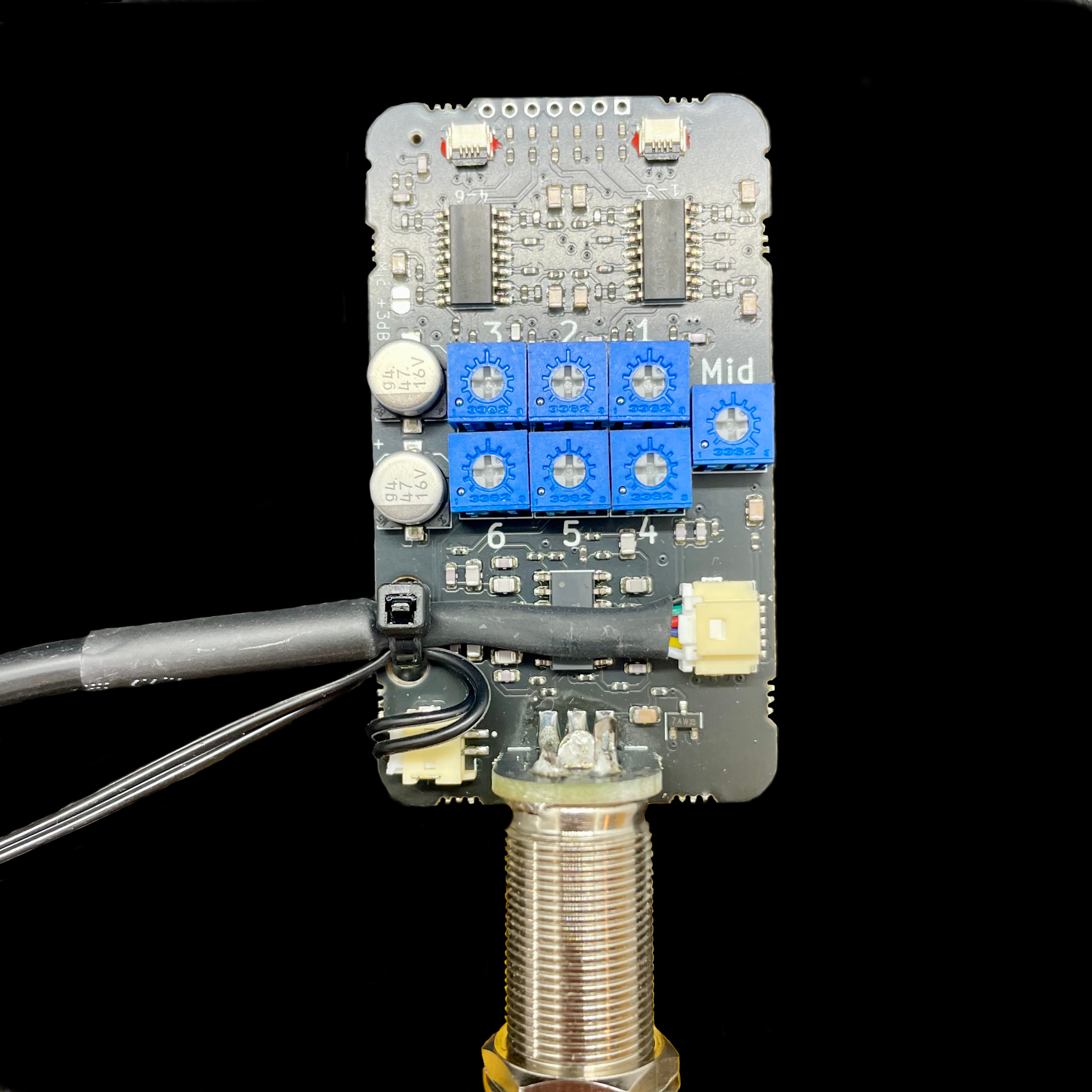 Universal Sound Hole Mount System