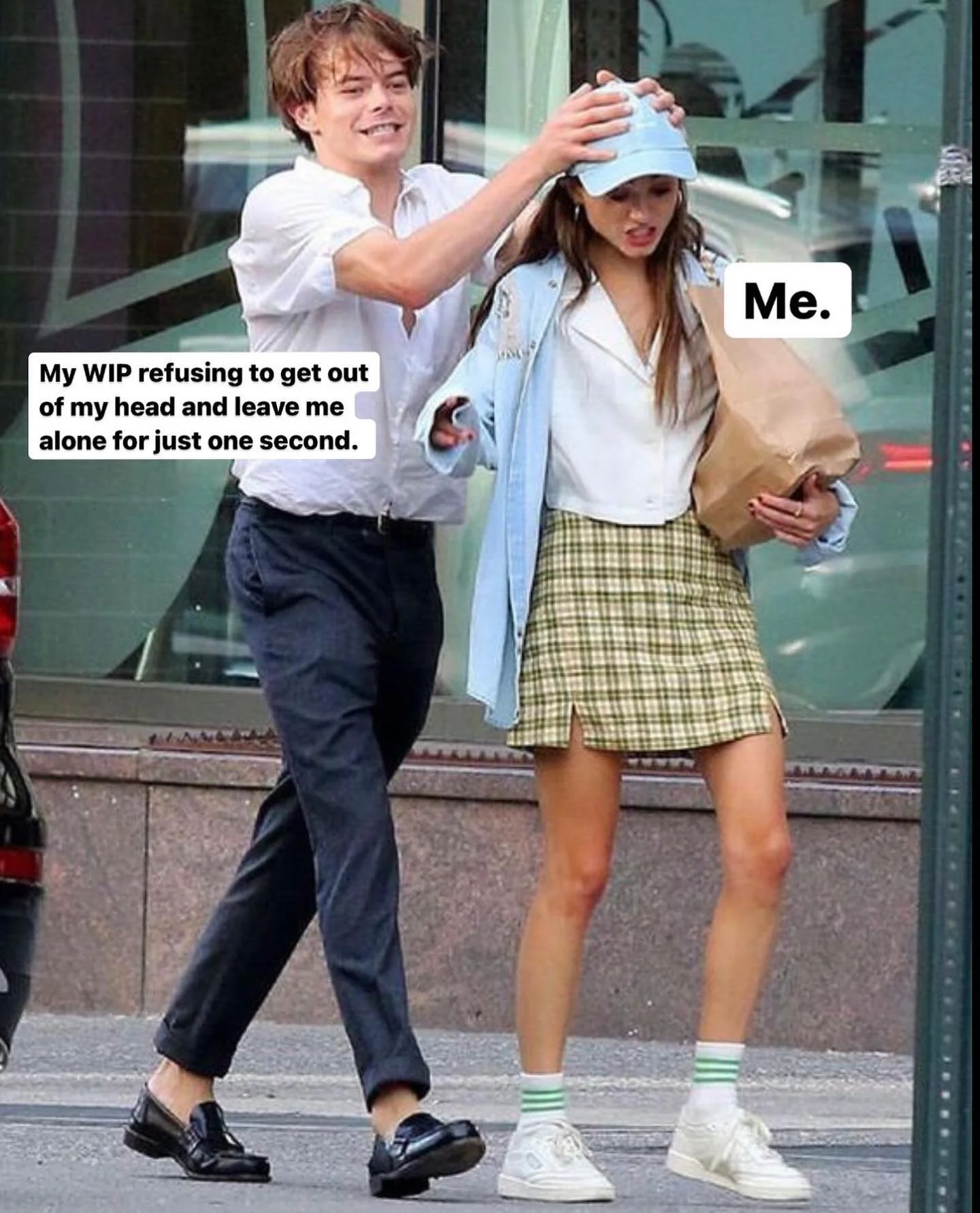 Literally the first thing I thought when I saw this photograph. 

#amwriting #writingcommunity