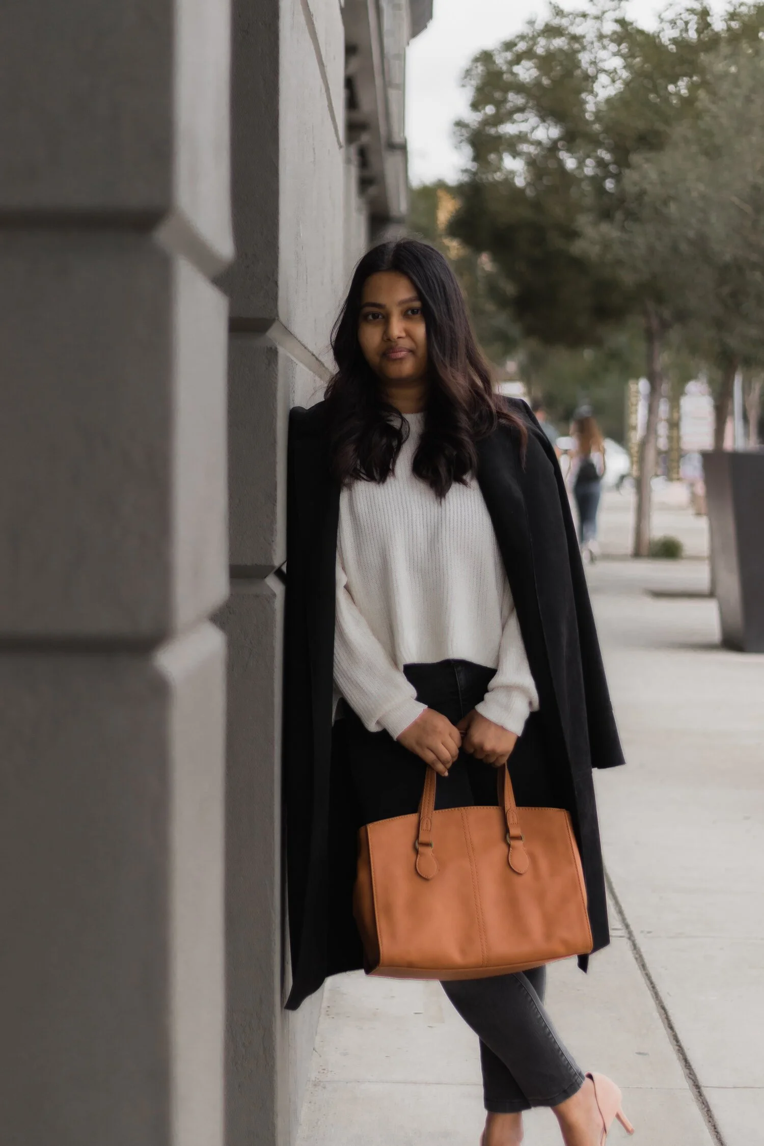 5 Ways to Style a Beige Sweater