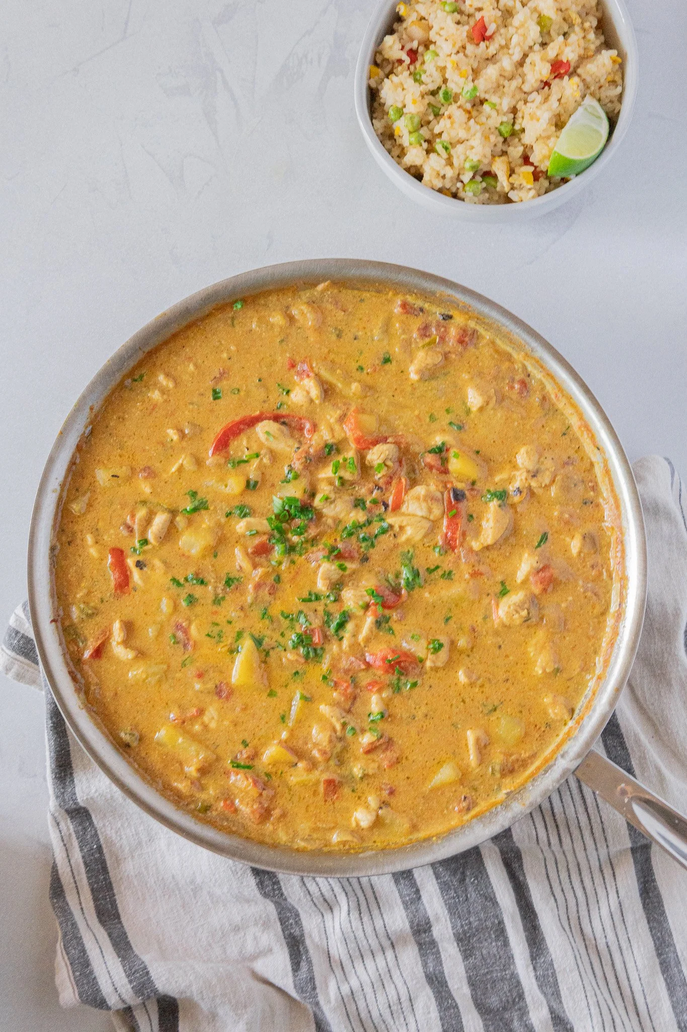 Spicy Coconut Chicken Curry