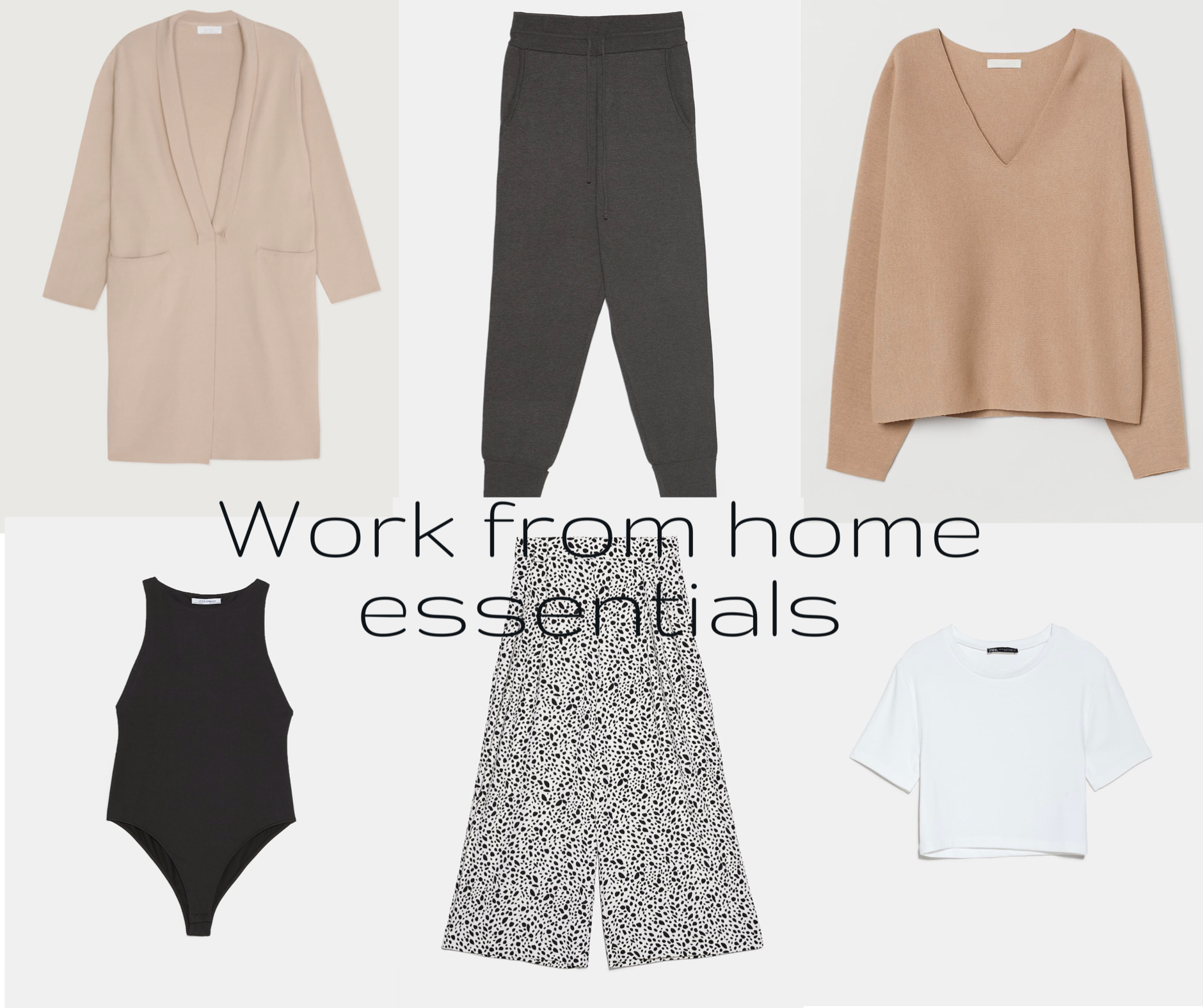 6 work from home essentials