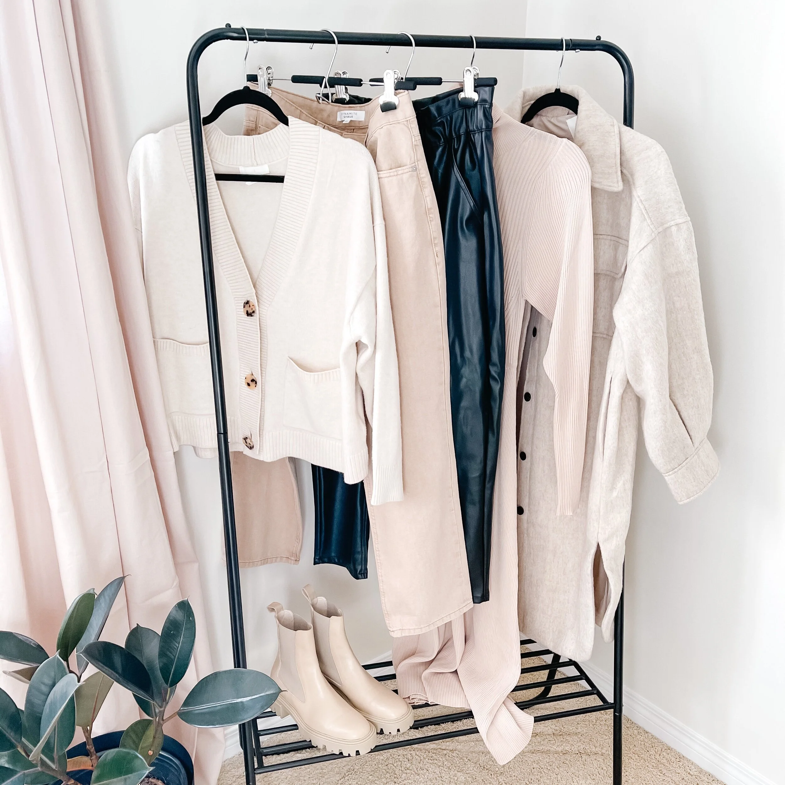 6 transitional wardrobe pieces