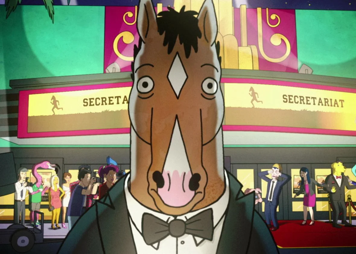 BoJack Horseman: negli anni '90 ero in una serie TV molto famosa…