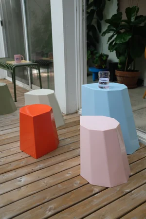 新品 限定 Arnold Circus Stool Martino Gamper Martino Gamper - River Cabaan Stools — RIVER CABAAN