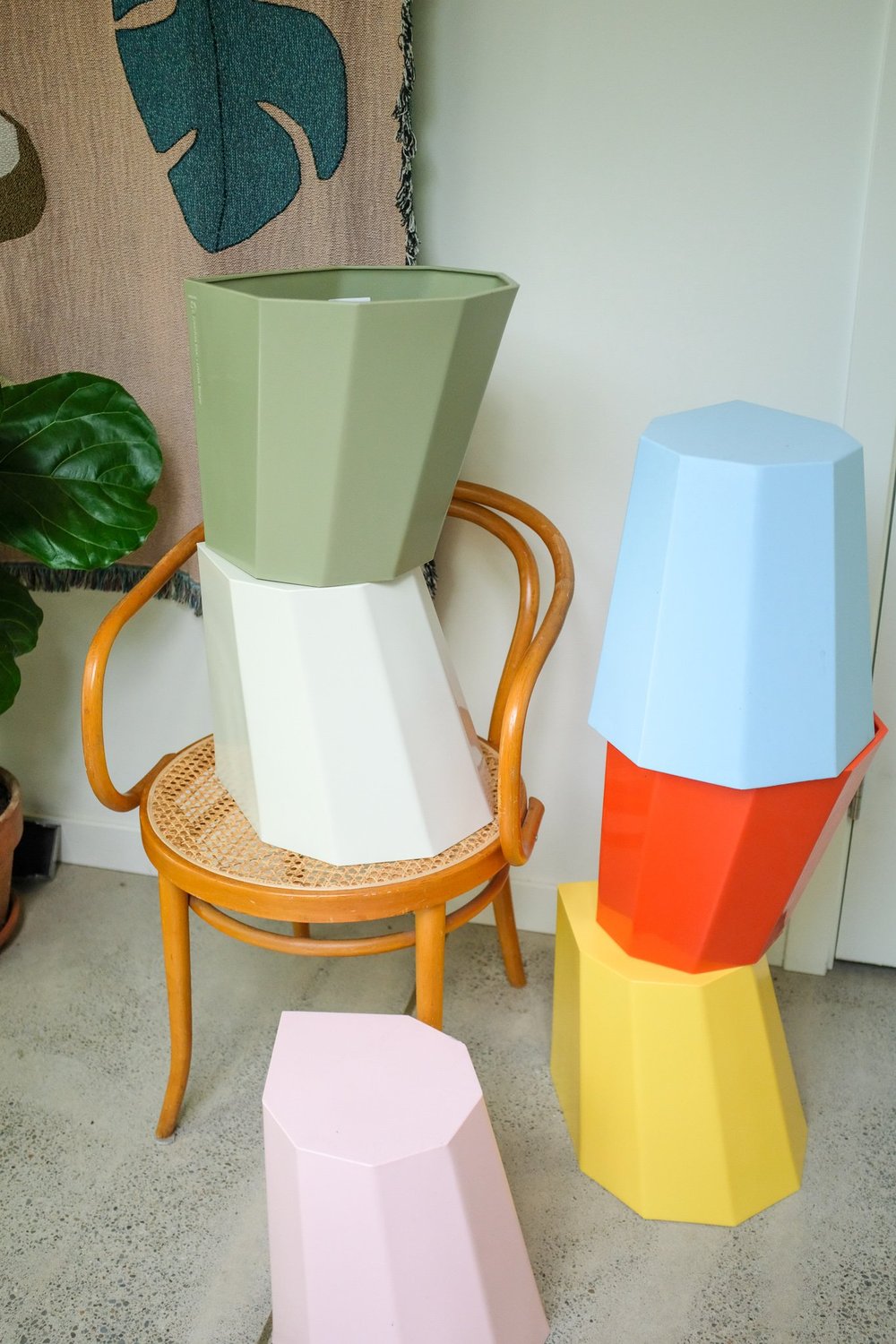 Martino Gamper - River Cabaan Stools — RIVER CABAAN