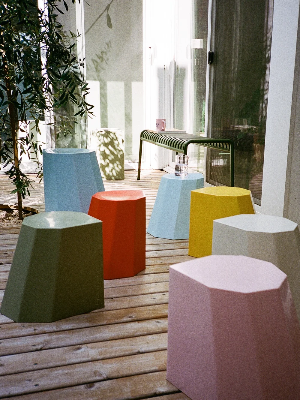 Martino Gamper - River Cabaan Stools — RIVER CABAAN 