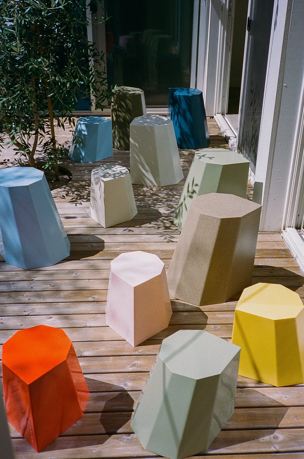 Martino Gamper - River Cabaan Stools — RIVER CABAAN