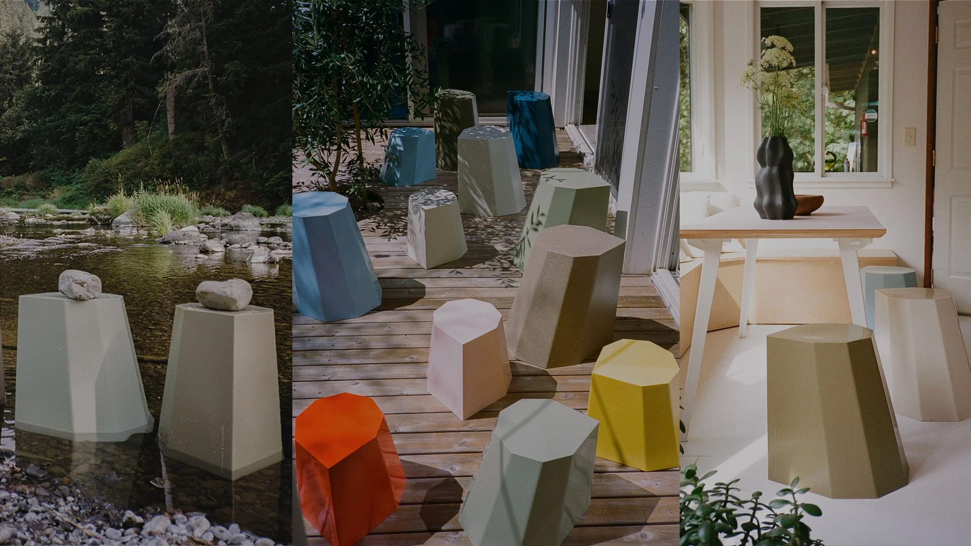 Arnold Circus Stools - USA — RIVER CABAAN 