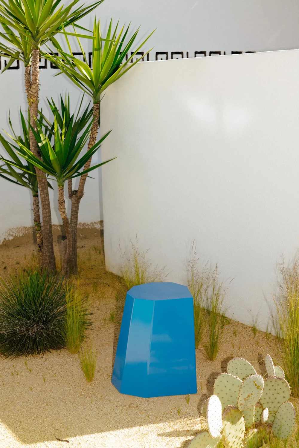 Arnold Circus Stool - Boat Blue — RIVER CABAAN