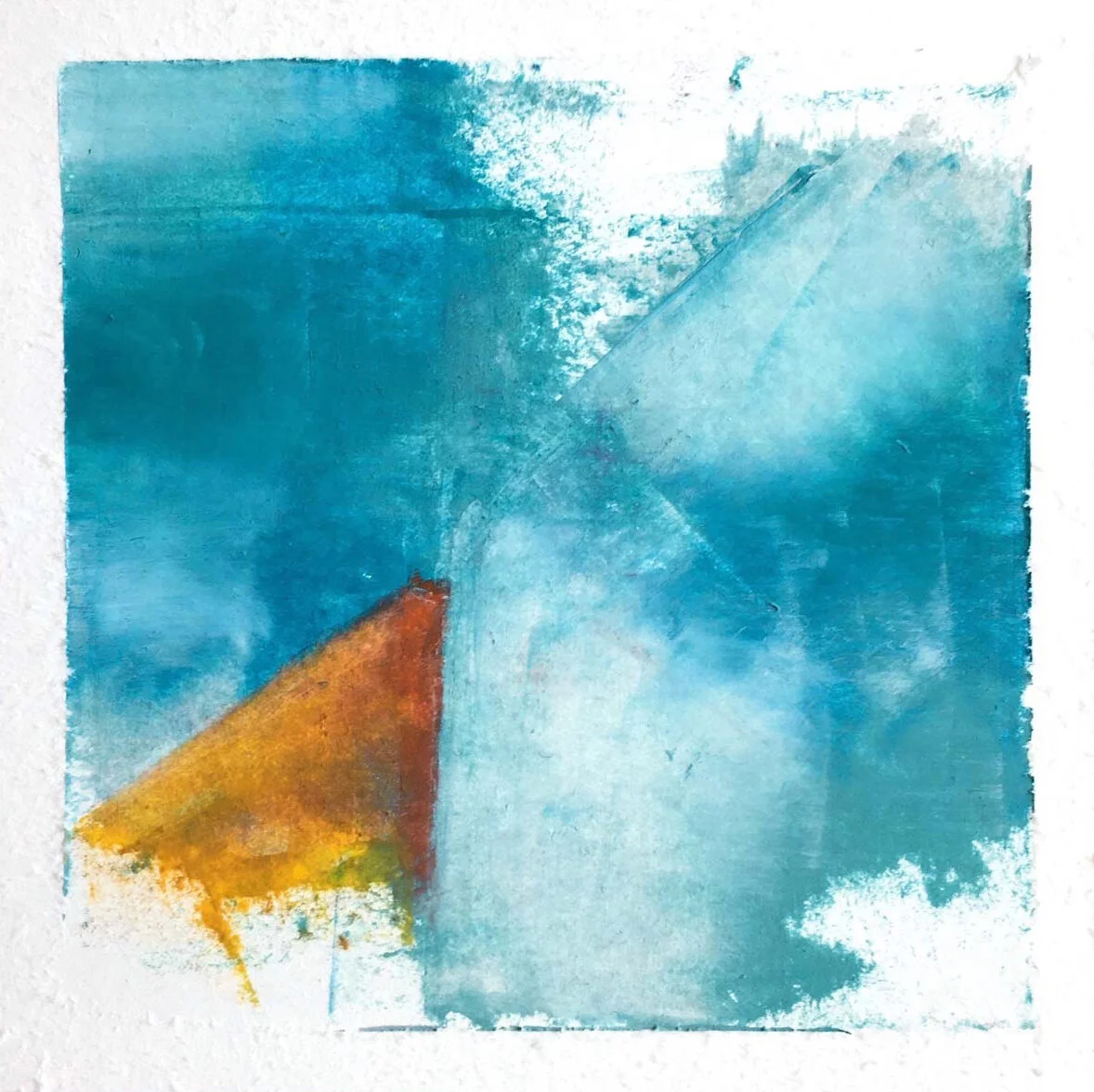 The Way, the Wind, 2021, 5"x5", SOLD