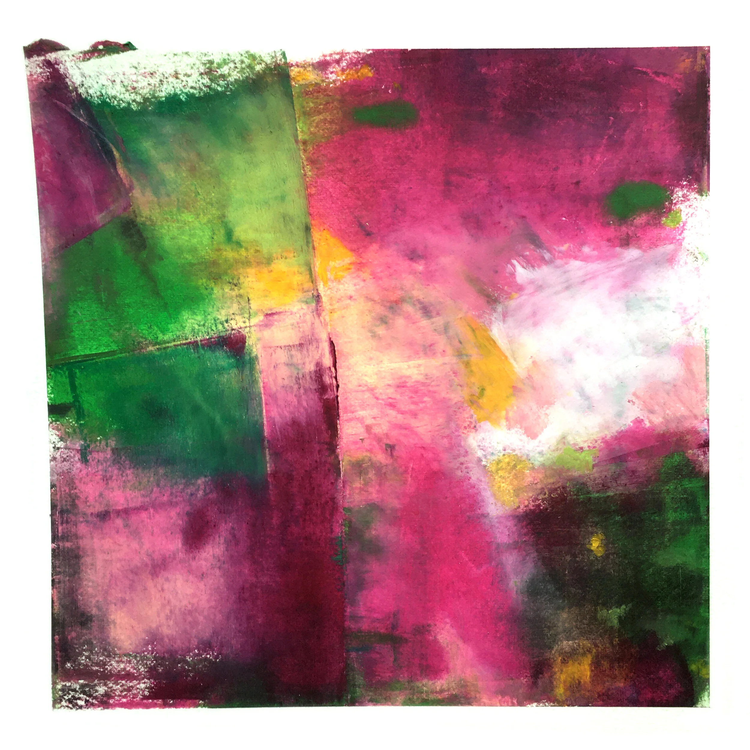 Momentary, 2021, 7”x7”, (13.25”x13.25” framed)