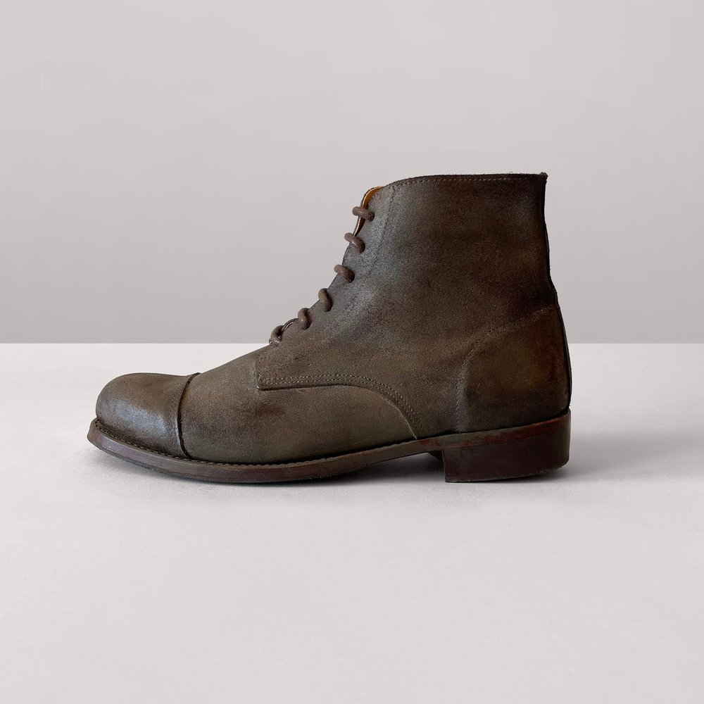 Victorian leather work Boots —