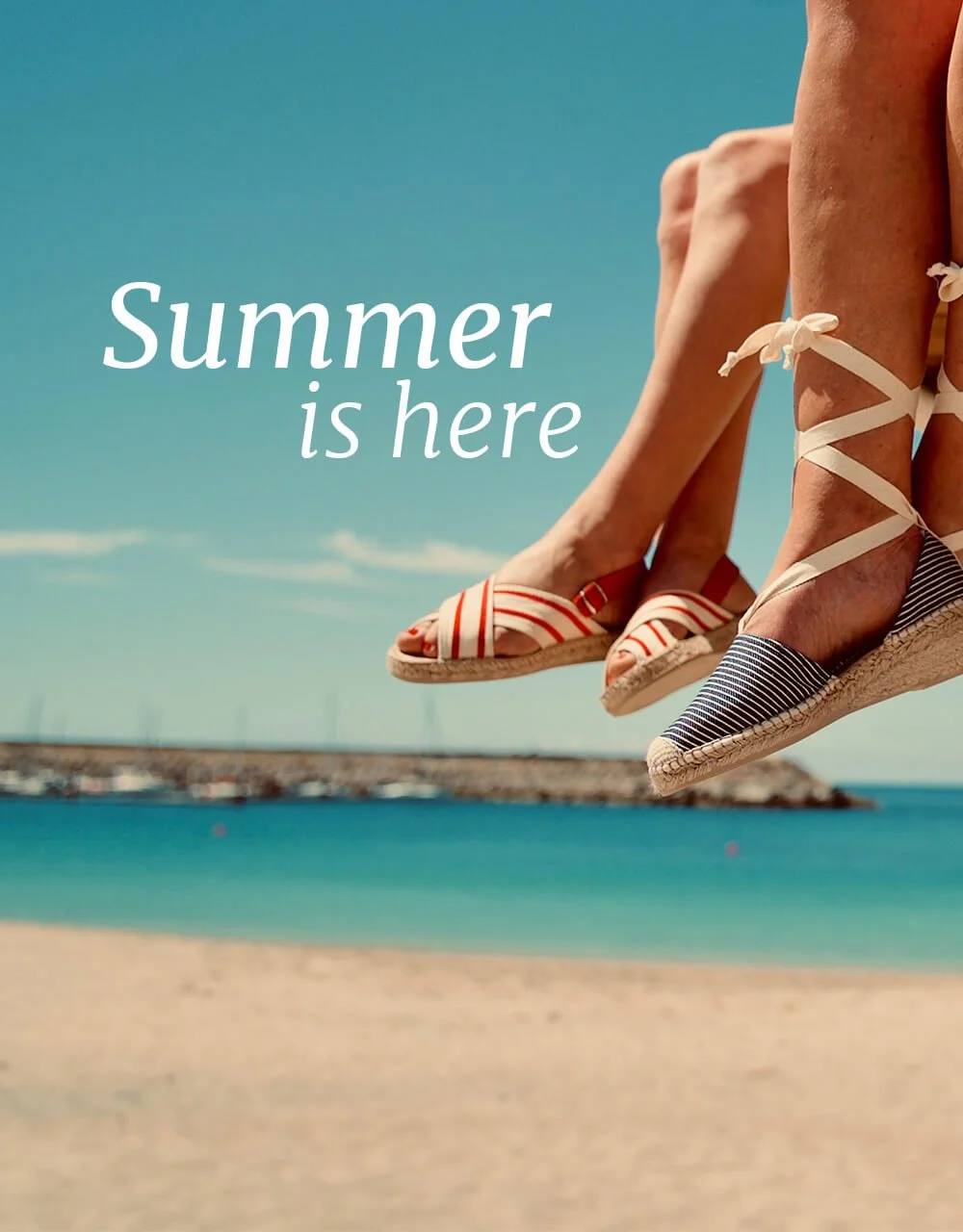  The perfect shoe to create that timeless casual chic look 