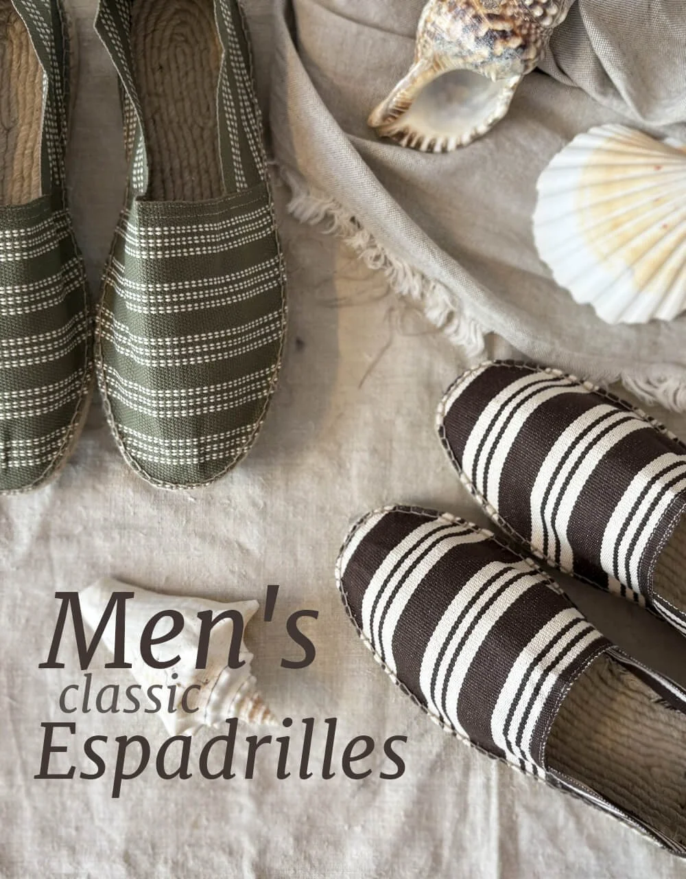  Timeless style &amp; natural fibres for a cool summer look. 