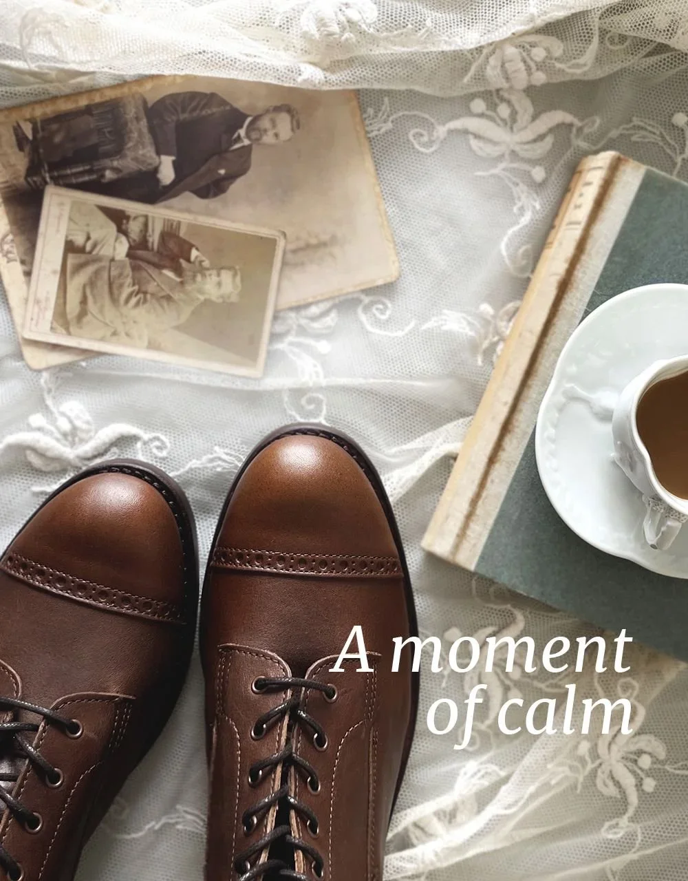  Our timeless Edwardian inspired walking boots are back in stock in the bestselling colour Mid Brown. 