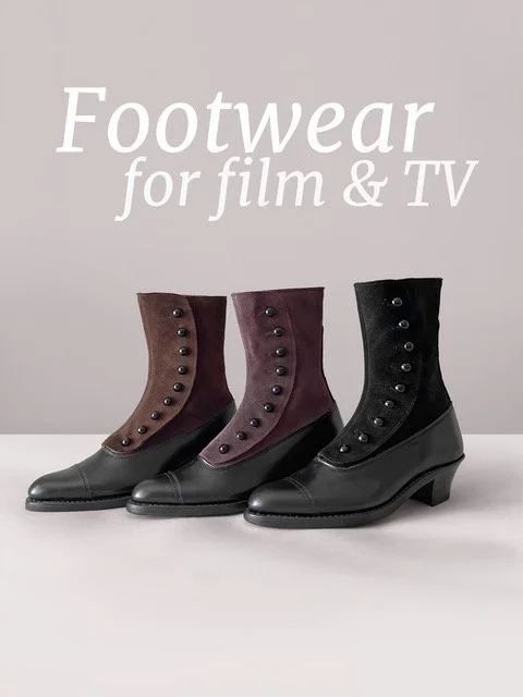  From Medieval to 1930's styles, our makers artisanal techniques are key to the authentic look of our shoes. 