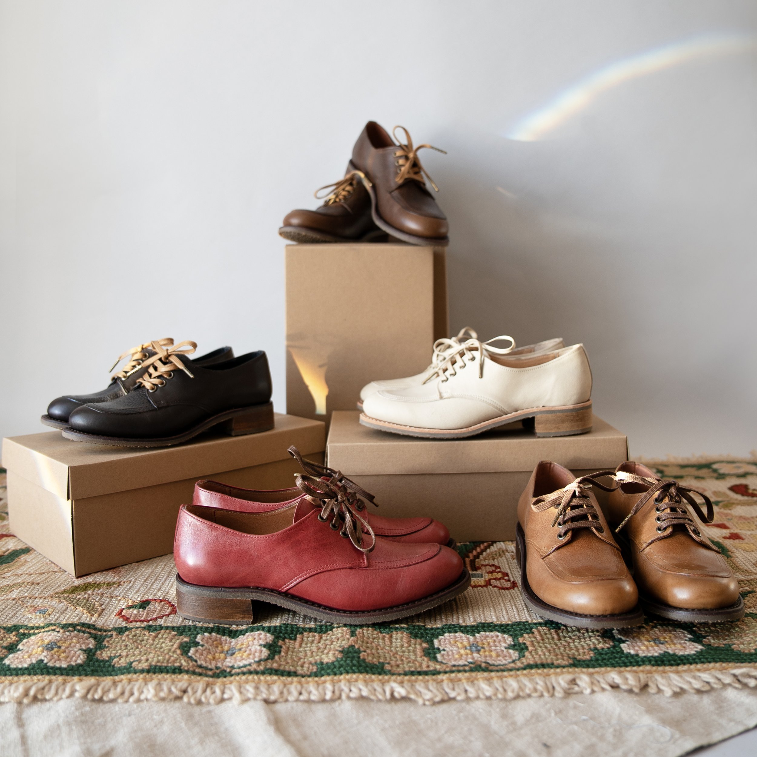 Made to Order:  1940's Crepe Everyday Lace Up Reproduction "Sheila's CC41"