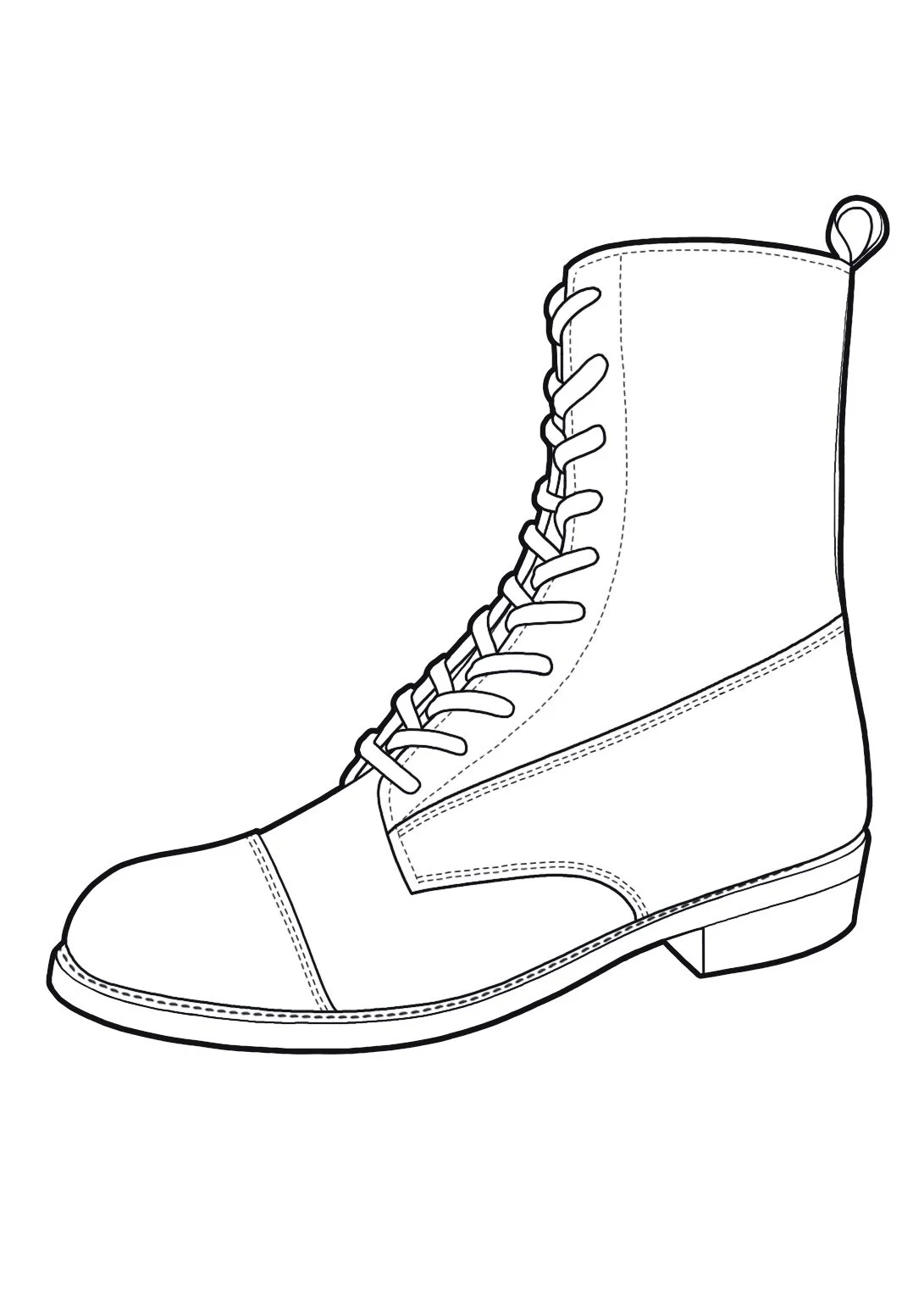 CUSTOM ORDER WW2 Paratrooper Jump boots 10 holes