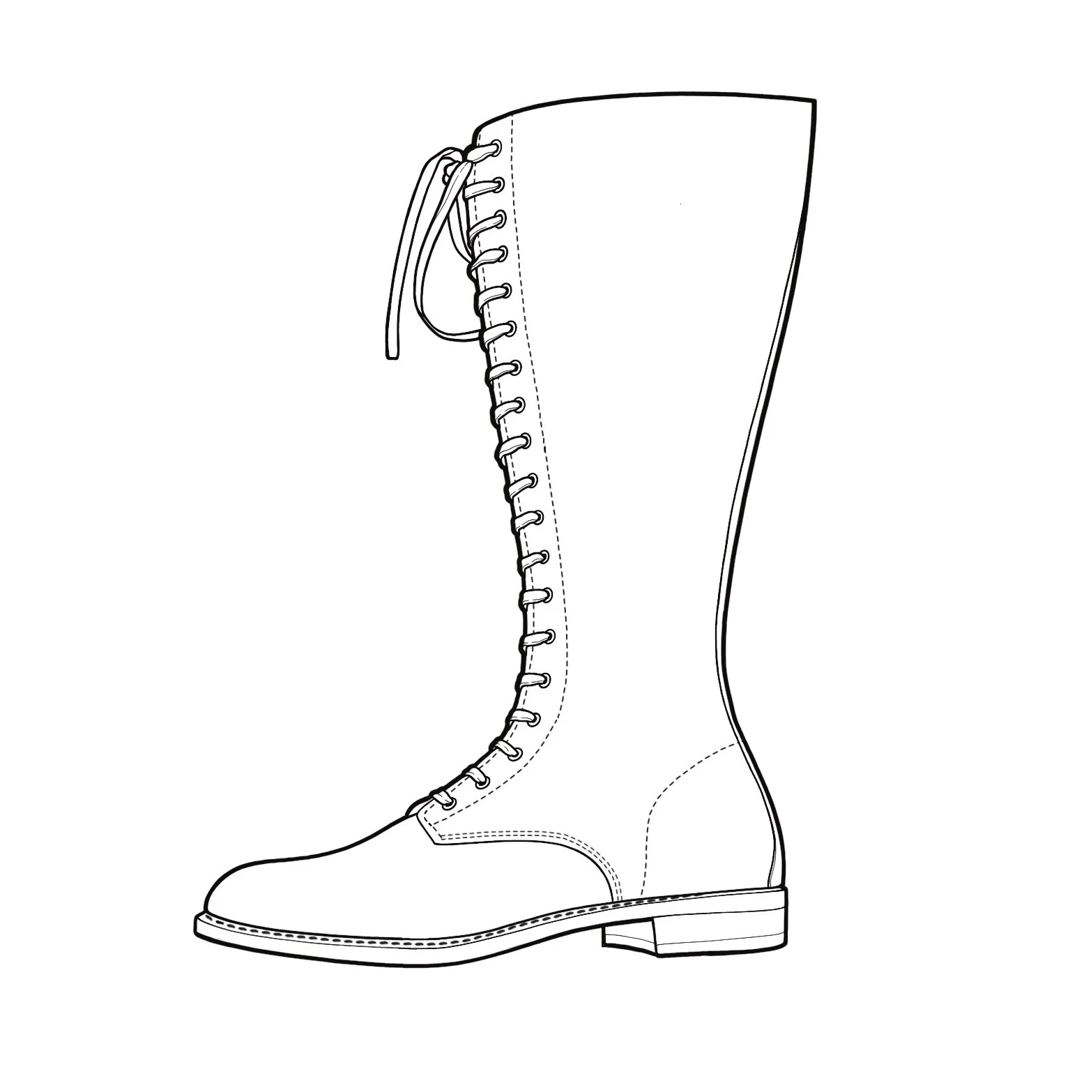 CUSTOM ORDER WWI Officer's Field boots