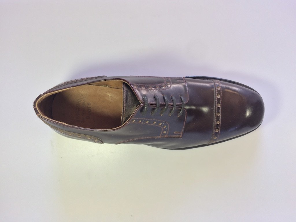 Toni's Custom order: Men's Derby shoes
