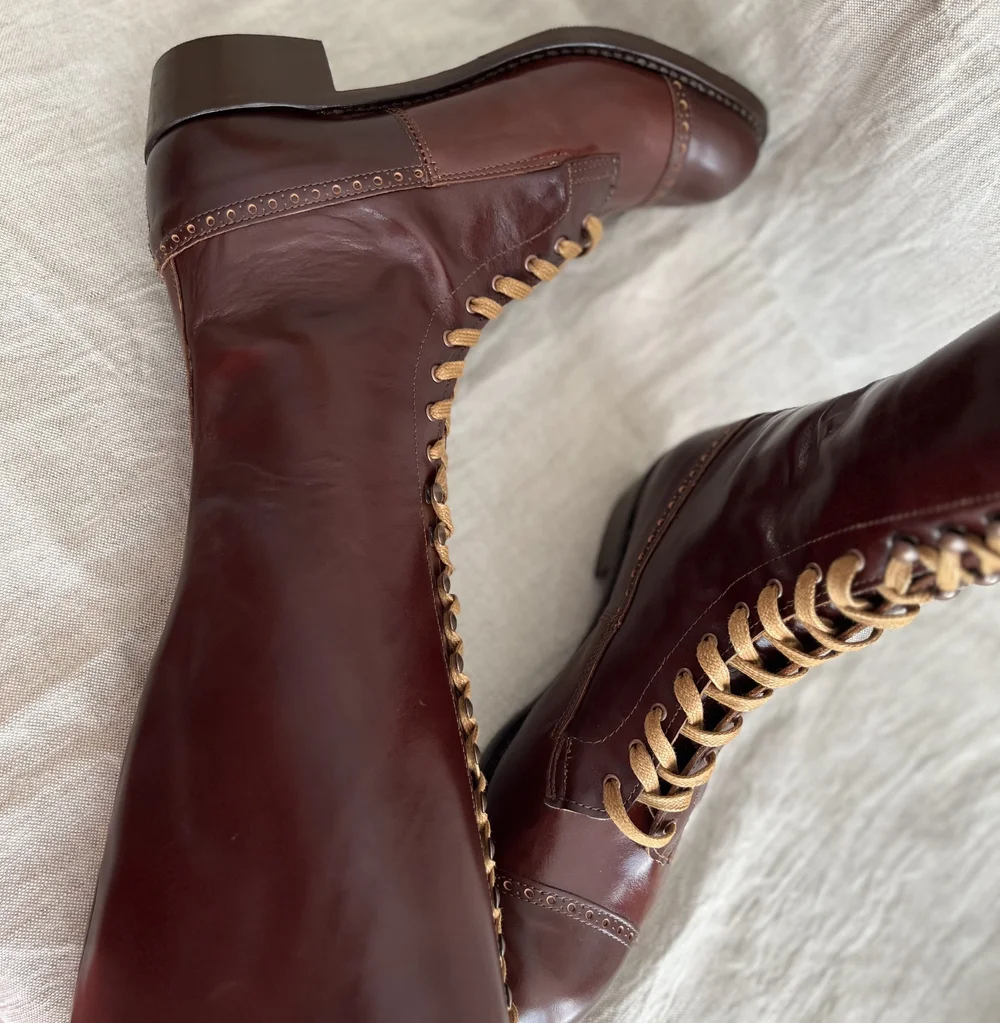 custom order to your specs  JoBear.Boots