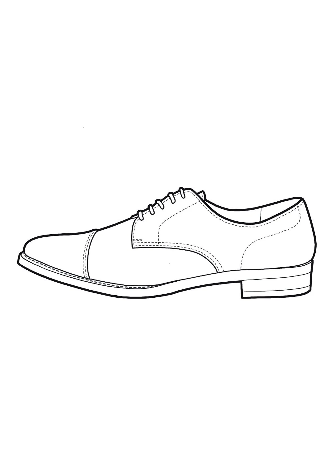 CUSTOM ORDER: Men's Stone Derby shoes