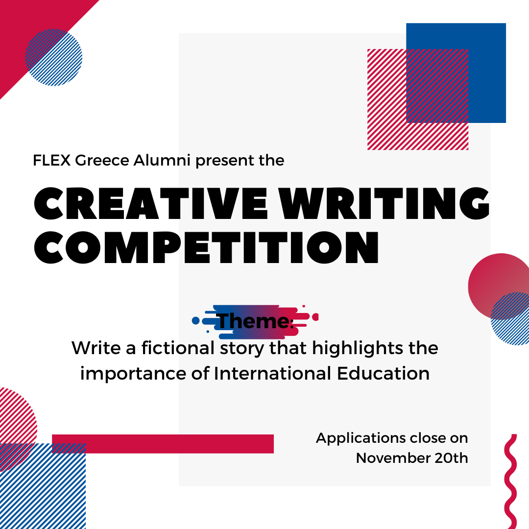 International Education Week 2020 - Creative Writing Competition