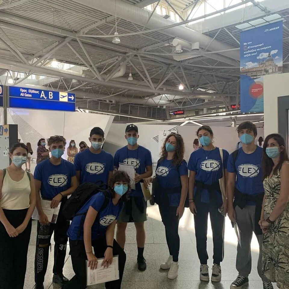 The new group of FLEXers 2021-2022 departed for the U.S.