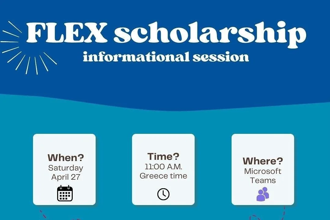 FLEX Info Session with FLEX alumni | 27 April, 11:00